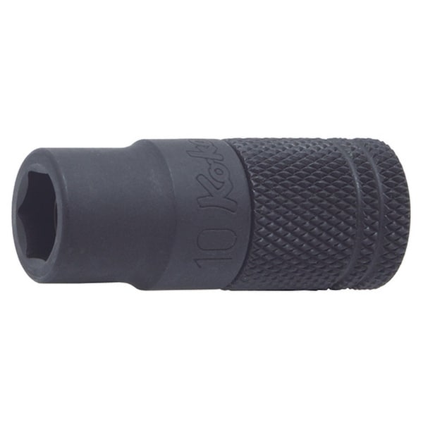 Ko-Ken Slide Socket 13mm 6 Point 45mm Ring Magnet 1/4 Hex Drive 165LM.45-13 - main